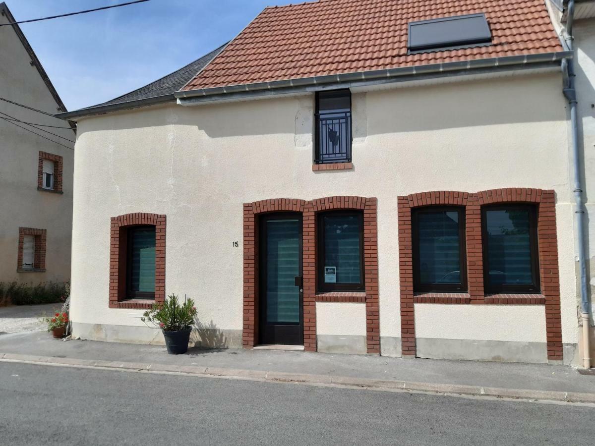 Le Gite Dameryat Villa Damery  Luaran gambar